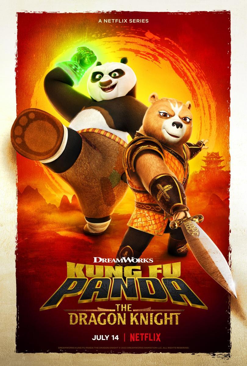 Kung Fu Panda El Caballero Del Dragon 