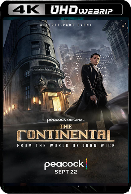 The Continental Del universo de John Wick
