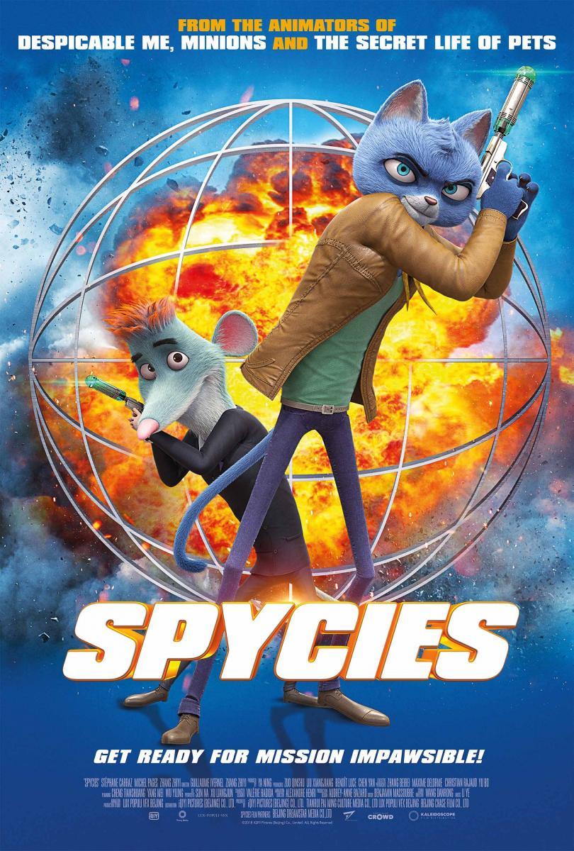 Spycies Dos espias rebeldes (2020) 