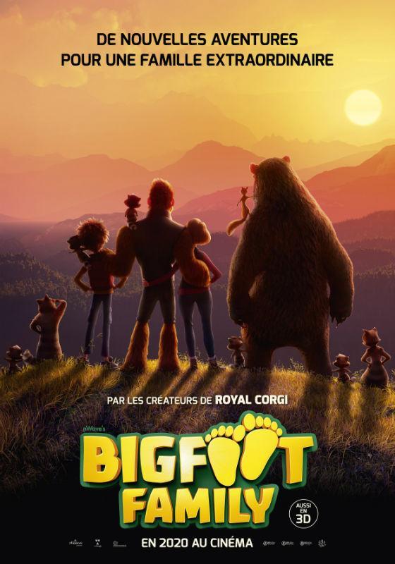 La familia Bigfoot (2020) 