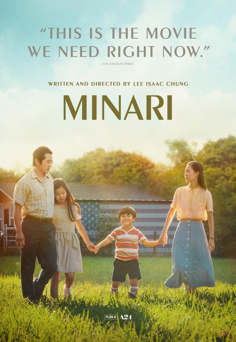 Minari Historia de mi familia (2020) 