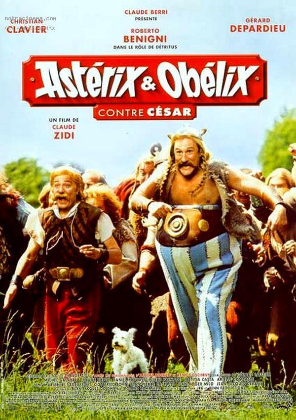 Asterix y Obelix contra Cesar (1999) 