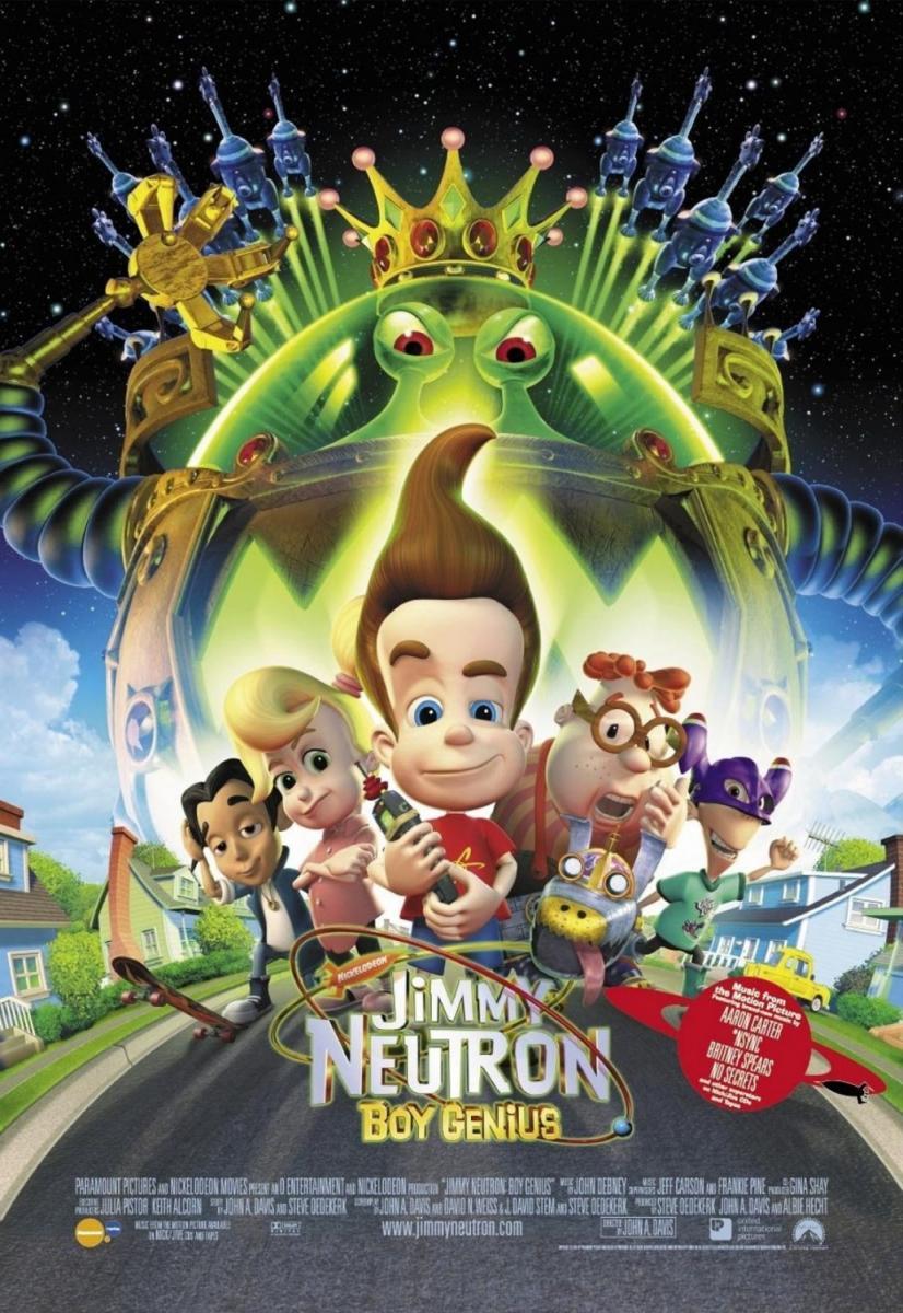 Jimmy Neutron El nino inventor (2001) 