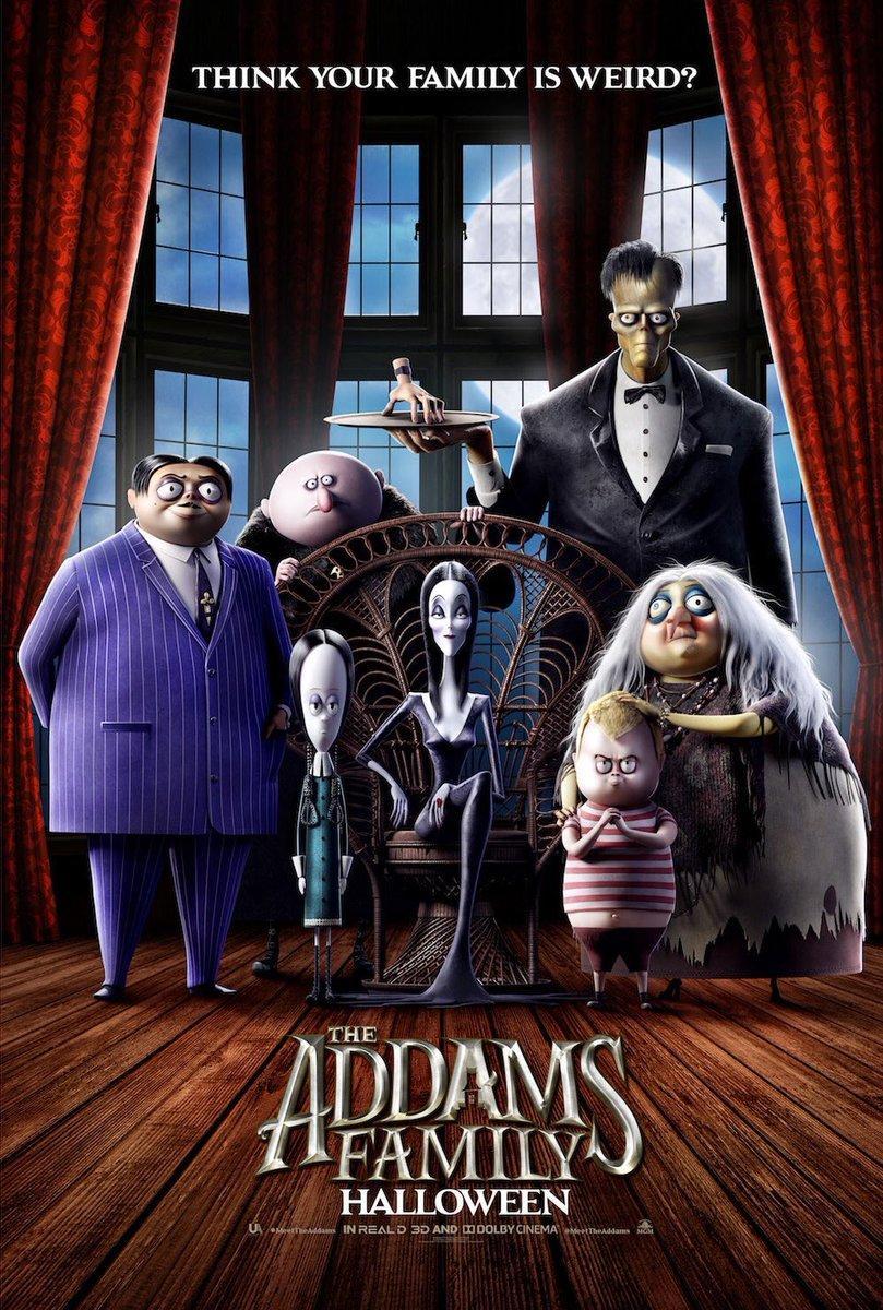 La familia Addams (2019) 