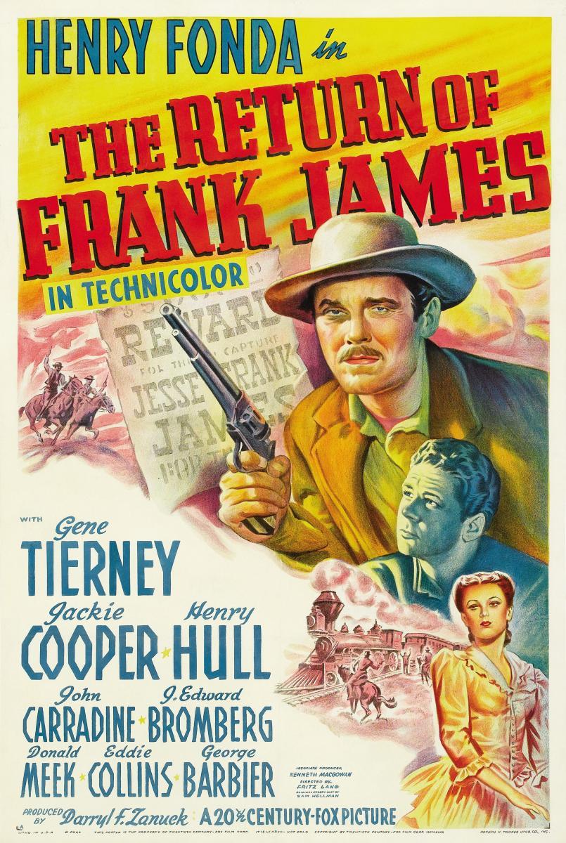 La venganza de Frank James (1940) 