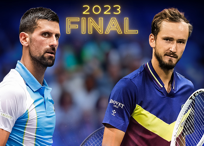 US Open Final Novak Djokovic vs Daniil Medvedev 