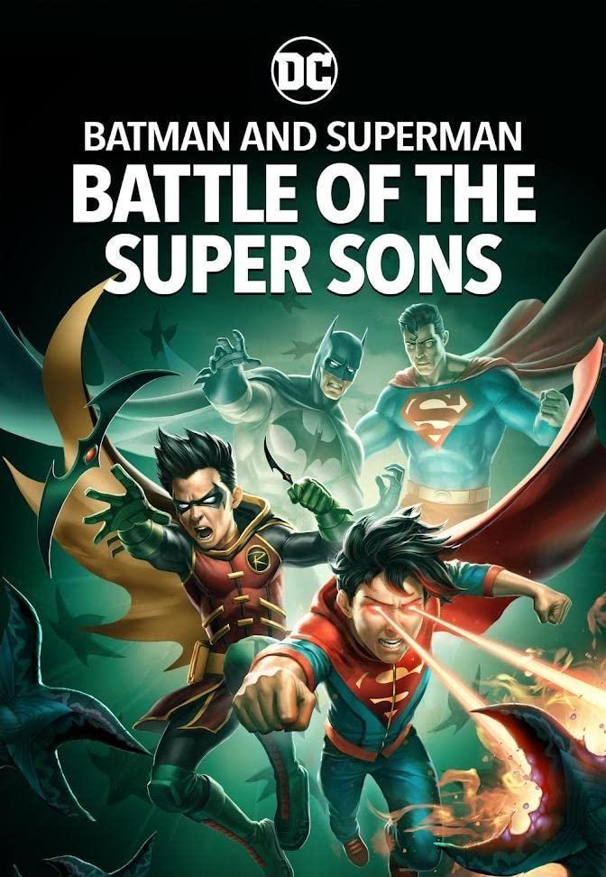 Batman y Superman La batalla de los Super hijos (2022) 