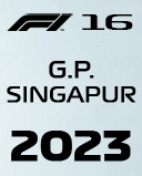 Carrera F1 Gran Premio de Singapur 2023 R 16 23 