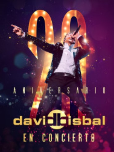 David Bisbal en concierto 20 aniversario 