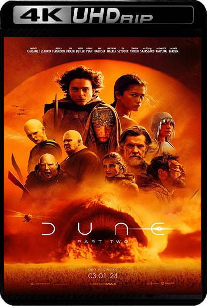 Dune Parte Dos (2024) 