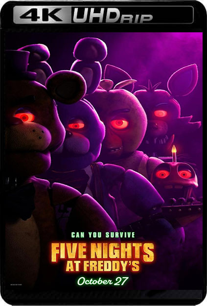 Five Nights at Freddys (2023) 