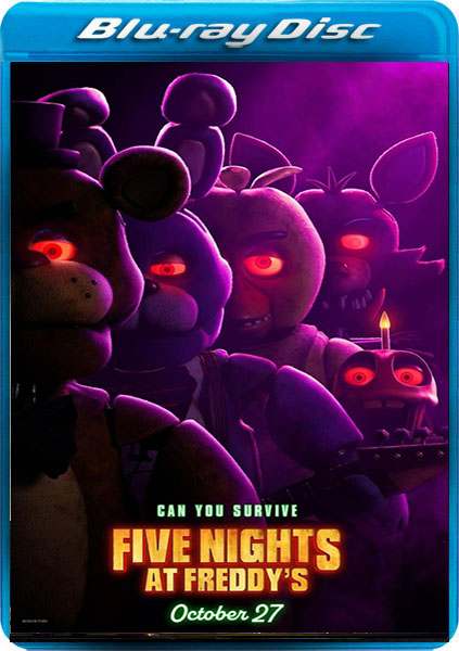 Five Nights at Freddys (2023) 