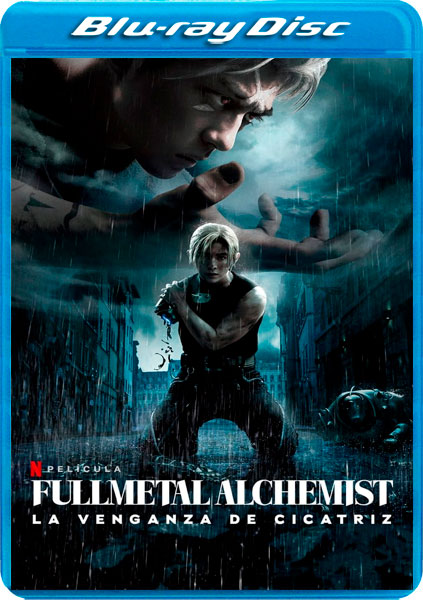 Fullmetal Alchemist la venganza de cicatriz 