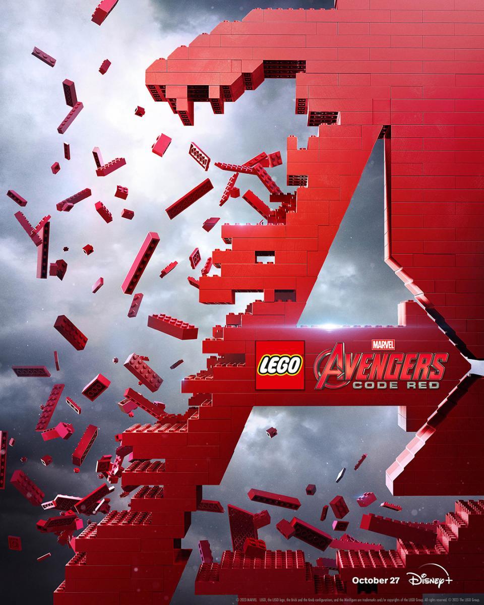 LEGO Marvel Avengers Código rojo (2023) 