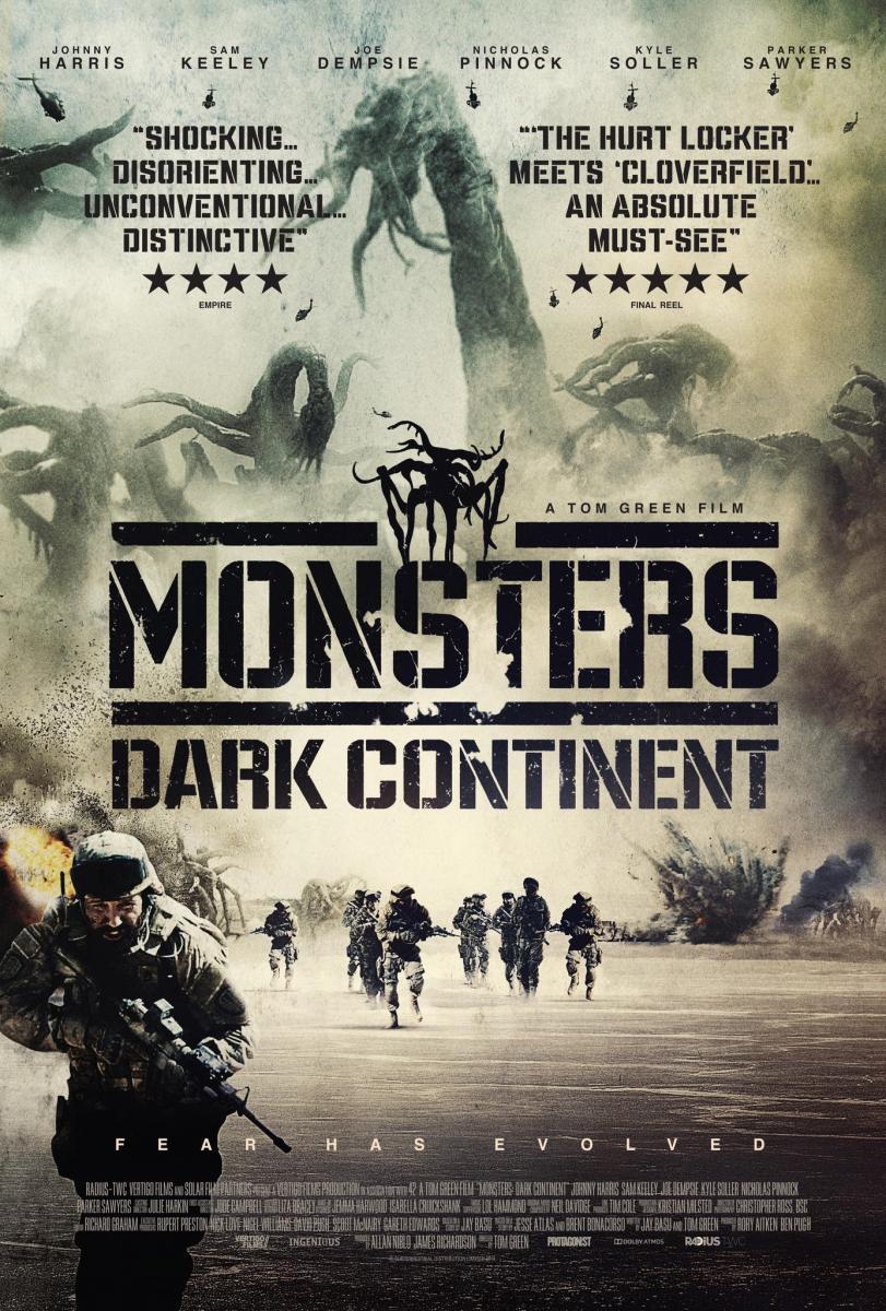 Monsters El continente oscuro (2014) 