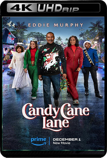 Navidad en Candy Cane Lane (2023) 