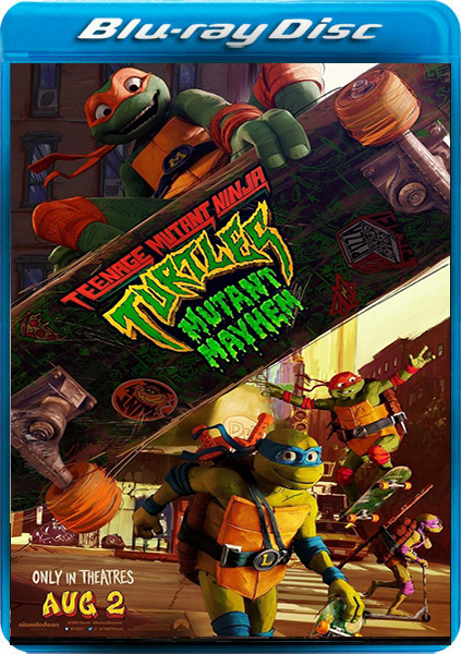 Ninja Turtles Caos mutante (2023) 