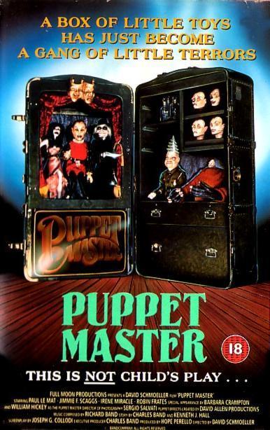 Puppet Master (El amo de las marionetas) (1989) 