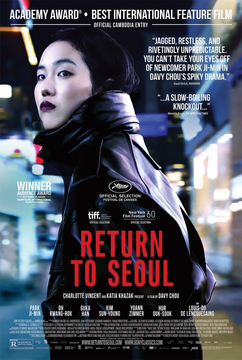 Retorno a Seul (2022) 