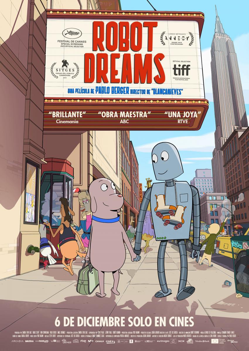 Robot Dreams (2023) 