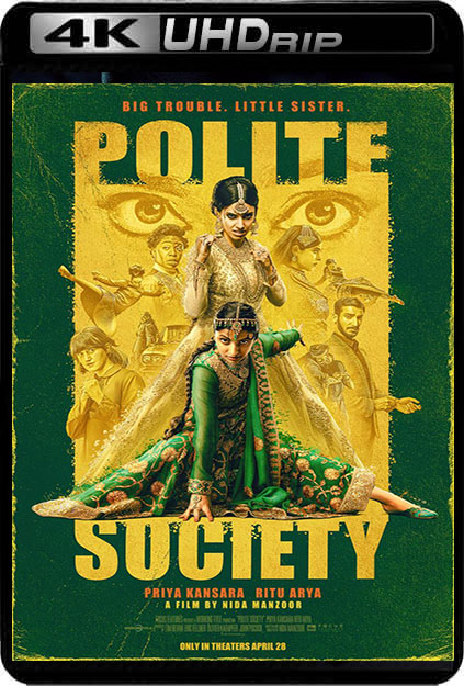 Una sociedad educada (Polite Society) (2023) 