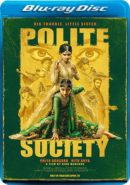 Una sociedad educada (Polite Society) (2023) 