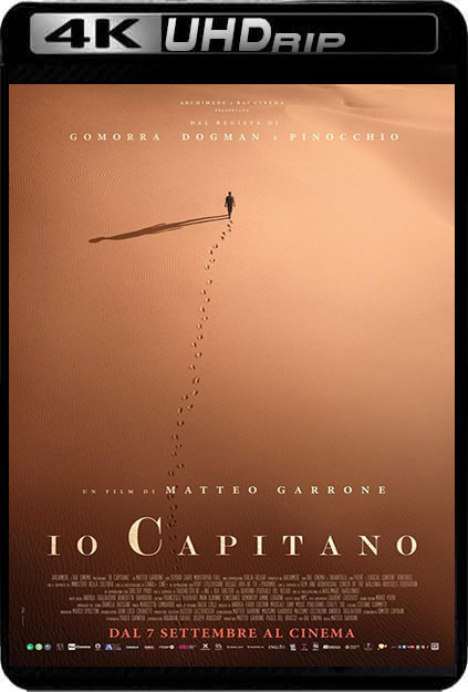 Yo capitan (Io capitano) (2024) 